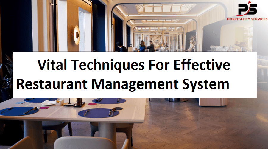 Restaurant Management System