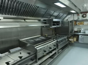 Commercial gas line installation