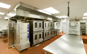 Industrial kitchen equipments manufactured by PS Hospitality Service