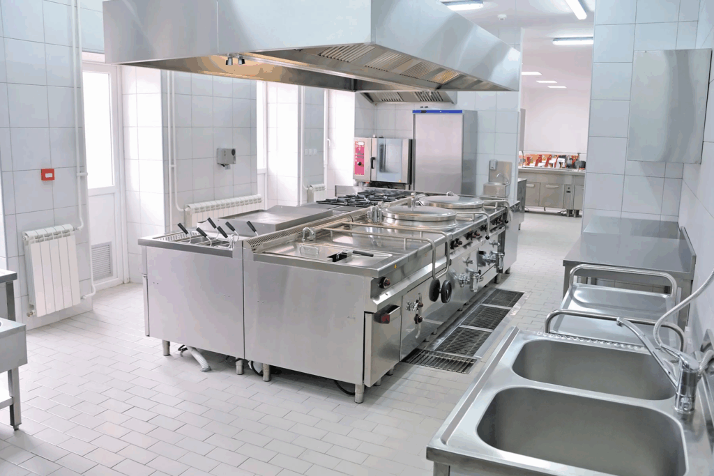 restaurant kitchen equipment