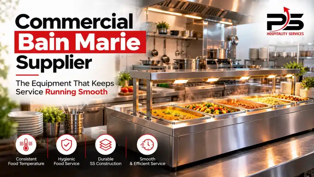 Commercial Bain Marie Supplier