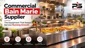 Commercial Bain Marie Supplier