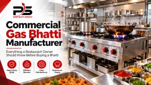 Commercial Gas Bhatti Manufacturer
