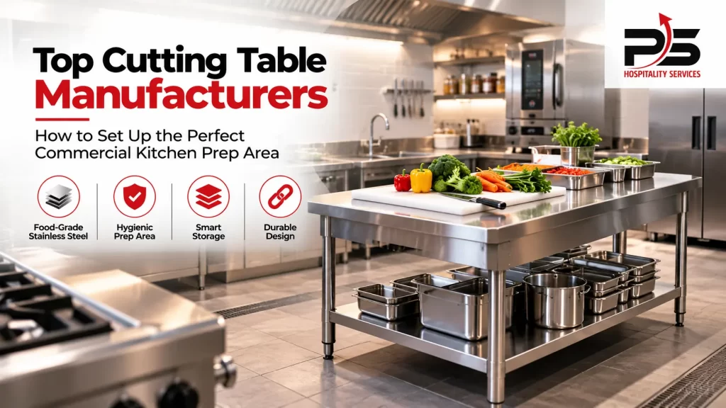 Top Cutting Table Manufacturers
